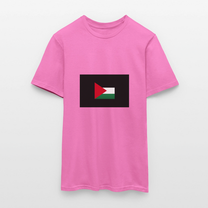 T-shirt Homme Palestine - rose