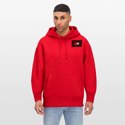 Sweat à capuche bio SLAMMER Stanley/Stella Unisexe Palestine - rouge