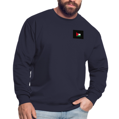 Sweat-shirt Unisex Palestine - marine