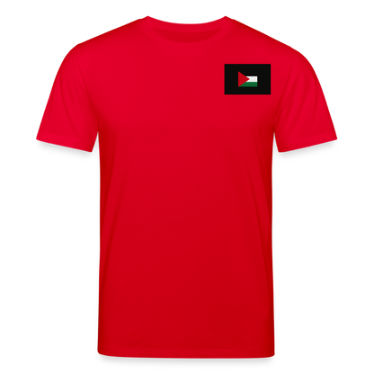 T-shirt bio CREATOR Stanley/Stella Unisexe Palestine - rouge