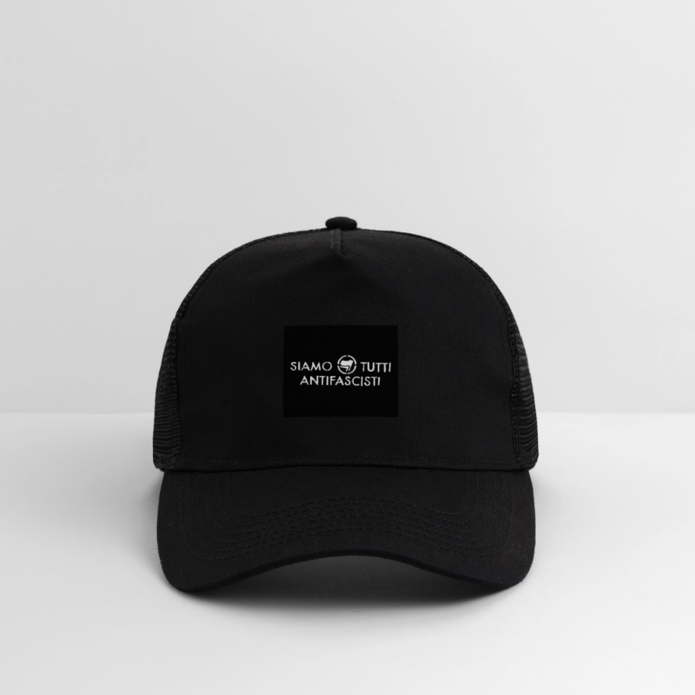 Trucker Cap - noir/noir
