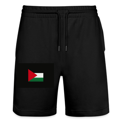 Short de jogging bio TRAINER Stanley/Stella unisexe Palestine - noir