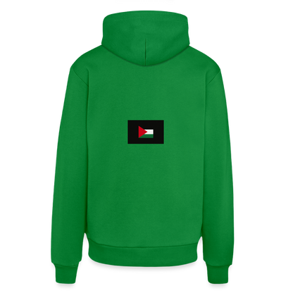 Sweat à capuche bio décontracté fabriqué en UE palestine - City Green