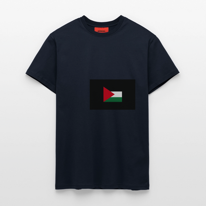 T-shirt bio décontracté fabriqué en UE palestine - DARK NAVY