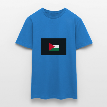 T-shirt Homme Palestine - bleu royal