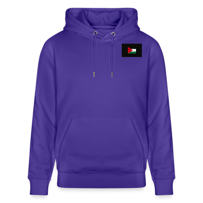 Sweat à capuche bio CRUISER Stanley/Stella Unisexe Palestine - purple love 