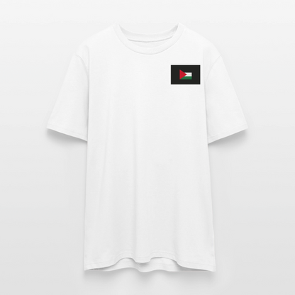 T-shirt bio CREATOR Stanley/Stella Unisexe Palestine - blanc