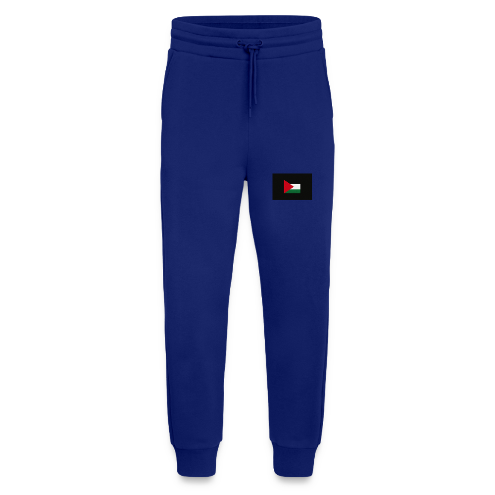 Pantalon de jogging bio décontracté fabriqué en UE palestine - Iconic Blue