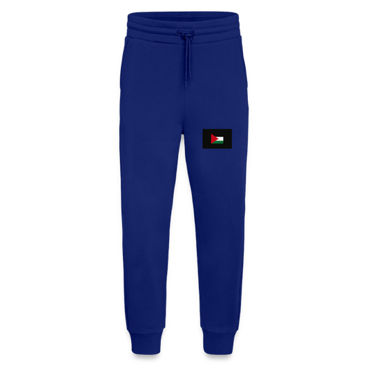 Pantalon de jogging bio décontracté fabriqué en UE palestine - Iconic Blue
