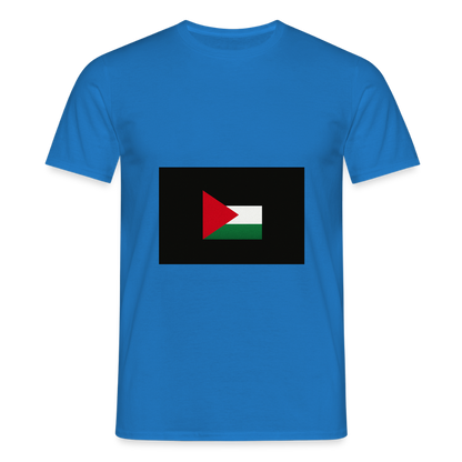 T-shirt Homme Palestine - bleu royal