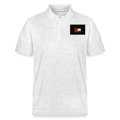 Polo PREPSTER bio Stanley/Stella Unisexe Palestine - blanc chiné