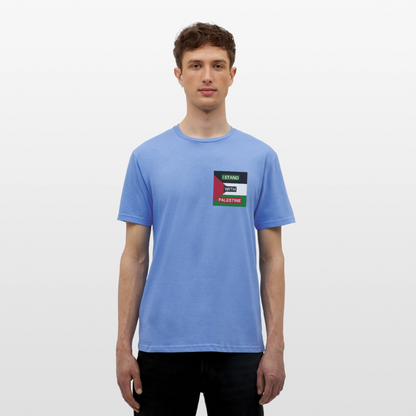 Men's T-Shirt Palestine - carolina blue