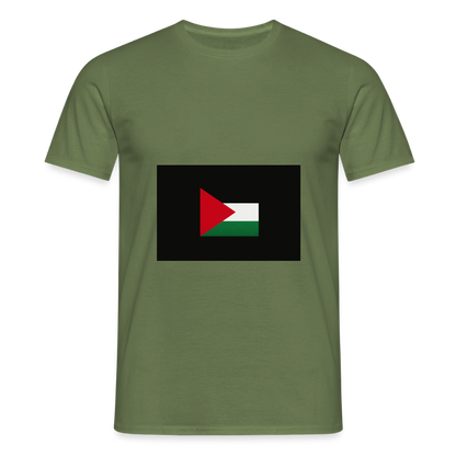 T-shirt Homme Palestine - vert militaire