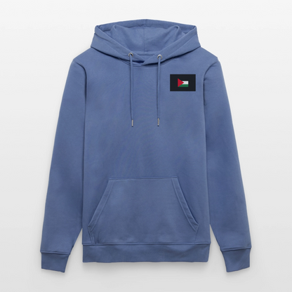 Sweat à capuche bio CRUISER Stanley/Stella Unisexe Palestine - bleu