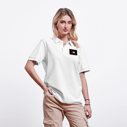 Polo PREPSTER bio Stanley/Stella Unisexe Palestine - blanc
