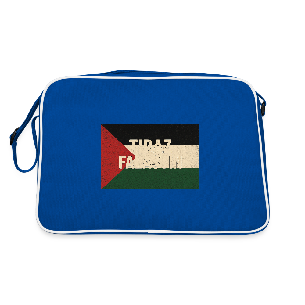 Sac Retro Palestine - bleu/blanc