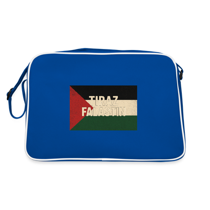 Sac Retro Palestine - bleu/blanc