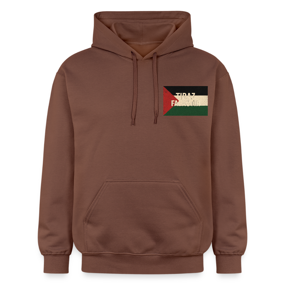 Sweat à capuche Softstyle® Gildan Unisexe - cacao