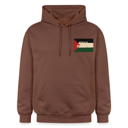 Sweat à capuche Softstyle® Gildan Unisexe - cacao