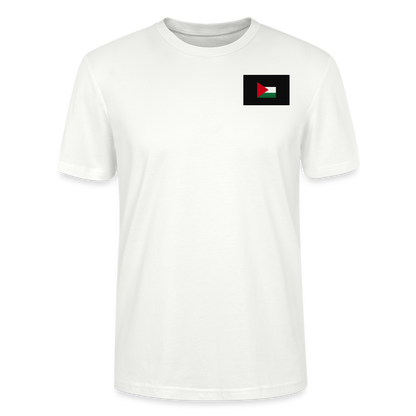 T-shirt bio CRAFTER Stanley Stella Unisexe Palestine - blanc