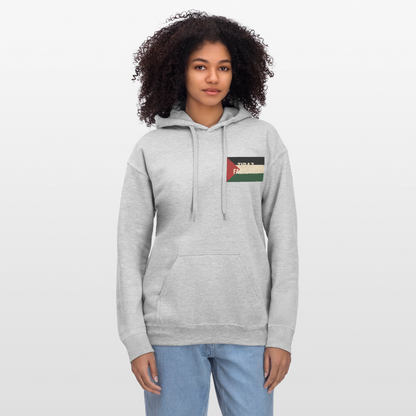 Sweat à capuche Softstyle® Gildan Unisexe - gris clair chiné