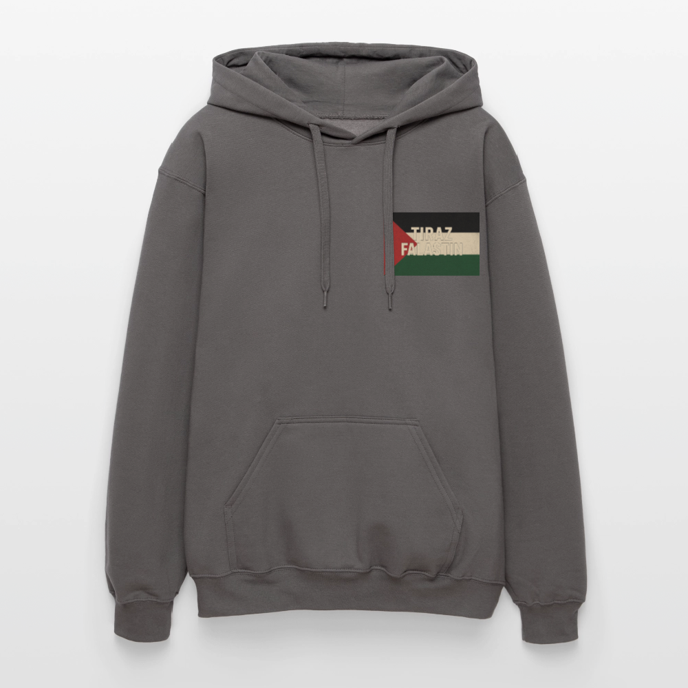 Sweat à capuche Softstyle® Gildan Unisexe - gris foncé