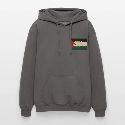 Sweat à capuche Softstyle® Gildan Unisexe - gris foncé