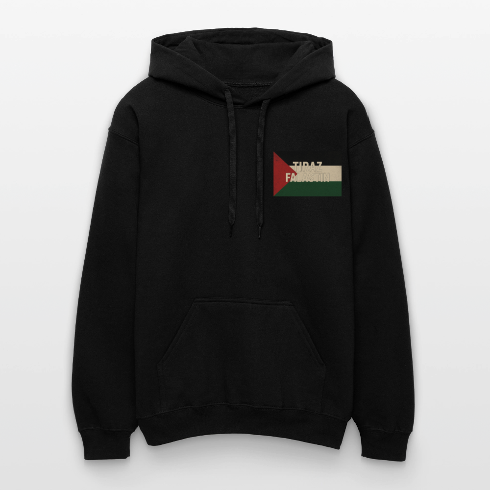 Sweat à capuche Softstyle® Gildan Unisexe - noir