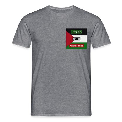 Men's T-Shirt Palestine - graphite heather