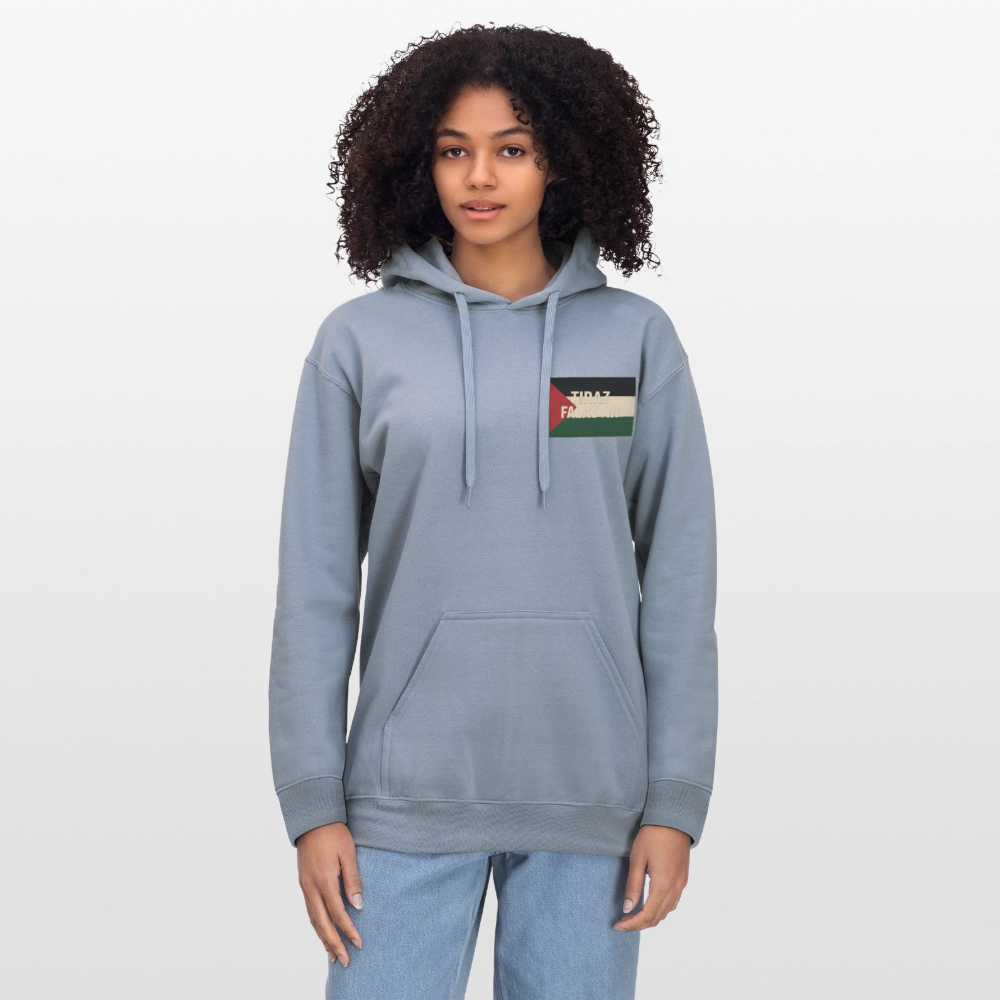 Sweat à capuche Softstyle® Gildan Unisexe - bleu