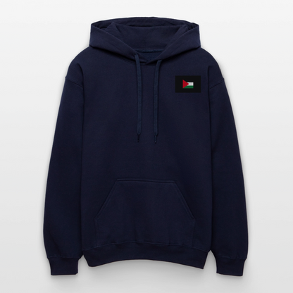 Sweat à capuche Softstyle® Gildan Unisexe Palestine - bleu marine