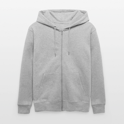 Veste à capuche bio CULTIVATOR Stanley/Stella Unisexe Palestine - gris chiné