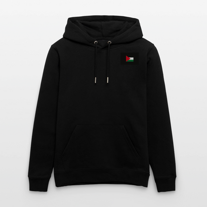 Sweat à capuche bio CRUISER Stanley/Stella Unisexe Palestine - noir