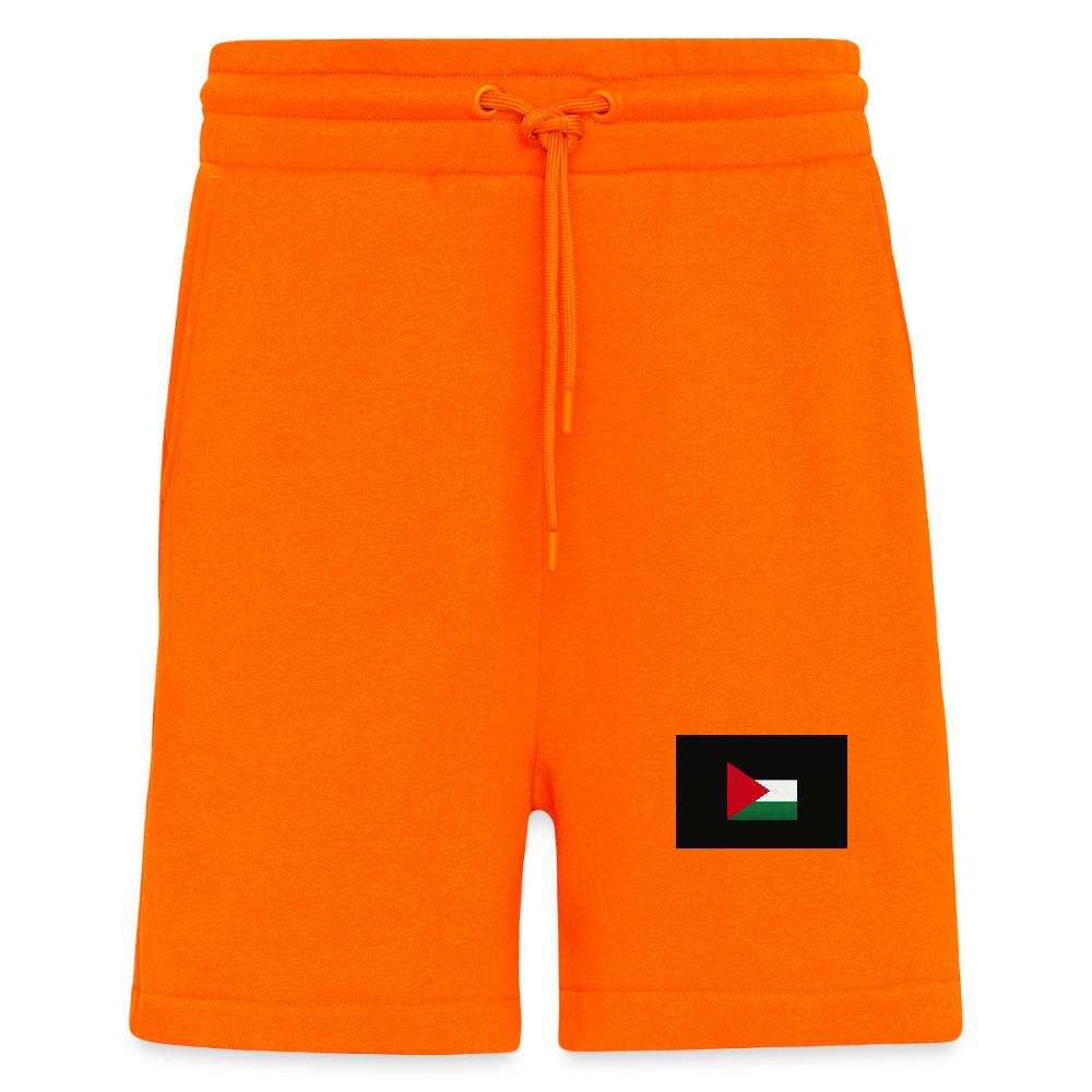 Short bio décontracté fabriqué en UE palestine - SUNSET ORANGE