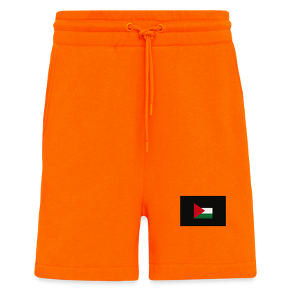 Short bio décontracté fabriqué en UE palestine - SUNSET ORANGE