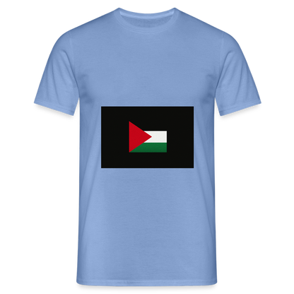 T-shirt Homme Palestine - carolina blue