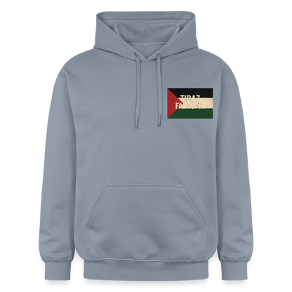 Sweat à capuche Softstyle® Gildan Unisexe - bleu