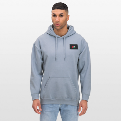 Sweat à capuche Softstyle® Gildan Unisexe Palestine - bleu