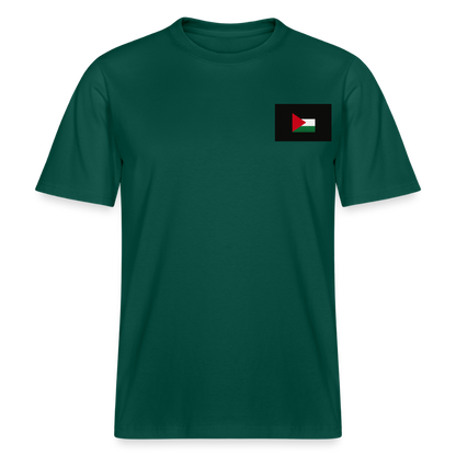 T-shirt bio décontracté SPARKER Stanley/Stella Unisexe Palestine - forêt