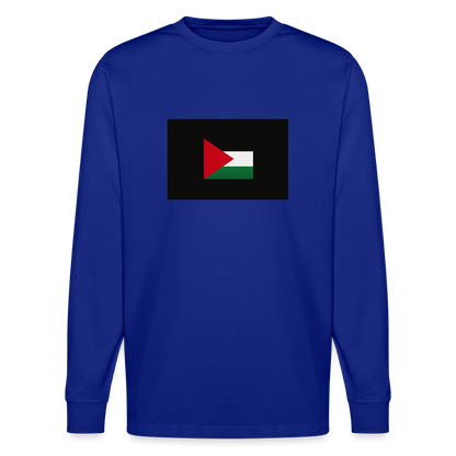 Manches longues bio SHIFTS DRY Stanley/Stella Unisexe Palestine - bleu roi