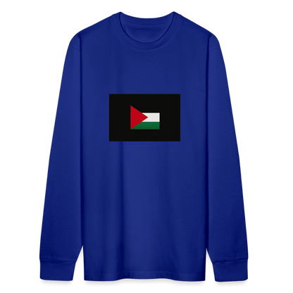 Manches longues bio SHIFTS DRY Stanley/Stella Unisexe Palestine - bleu roi