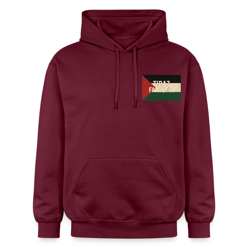 Sweat à capuche Softstyle® Gildan Unisexe - maroon