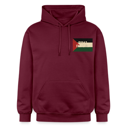 Sweat à capuche Softstyle® Gildan Unisexe - maroon