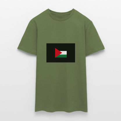 T-shirt Homme Palestine - vert militaire