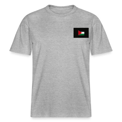 T-shirt bio décontracté SPARKER Stanley/Stella Unisexe Palestine - gris chiné