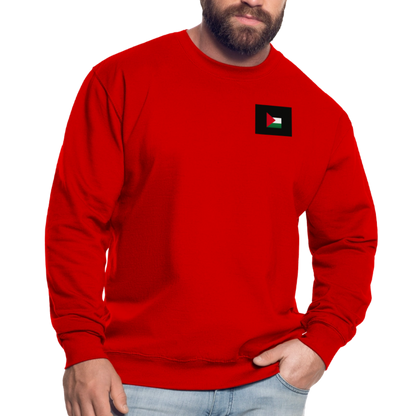 Sweat-shirt Unisex Palestine - rouge