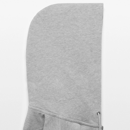 Veste à capuche bio CULTIVATOR Stanley/Stella Unisexe Palestine - gris chiné