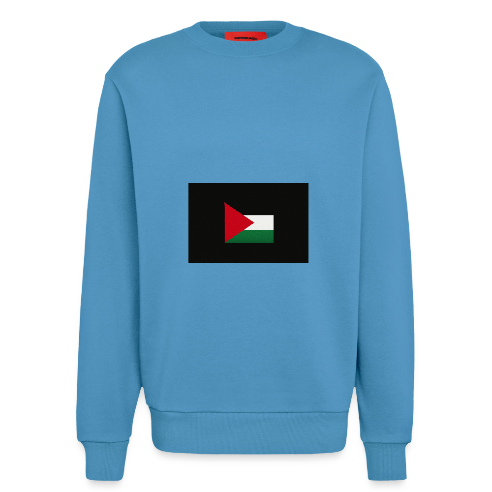 Sweat bio décontracté fabriqué en UE palestine -  Sol Blue