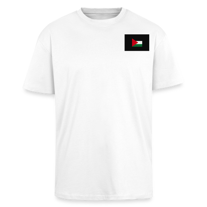 T-shirt oversize épais - blanc