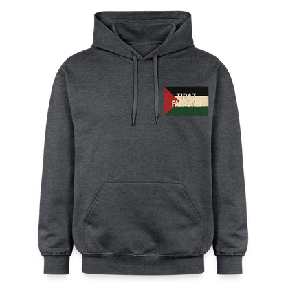 Sweat à capuche Softstyle® Gildan Unisexe - gris foncé chiné